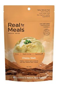 Real Meals Dinner - Cheesy Mash