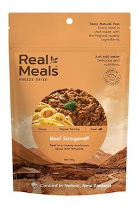 Real Meals Dinner - Beef Stroganoff