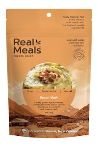 Food: Real Meals Dinner - Bacon Mash