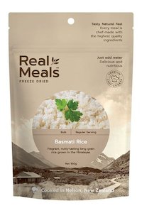 Food: Real Meals Dinner - Basmati Rice