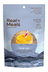 Food: Real Meals Smoothie - Mango Lassi