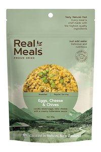 Food: Real Meals Breakfast - Eggs, Cheese & Chives