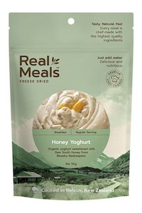 Food: Real Meals Breakfast - Honey Yoghurt