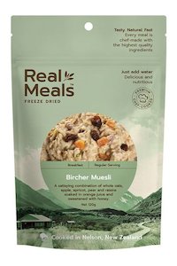 Real Meals Breakfast - Bircher Muesli