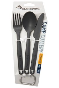Sea to Summit Camp Cutlery 3Pc Set