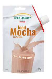 Back Country Cuisine: Back Country Cuisine - Iced Mocha