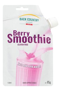 Back Country Cuisine: Back Country Cuisine - Berry Smoothie