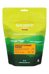 Back Country Cuisine: Back Country Cuisine - Chocolate Brownie Pudding