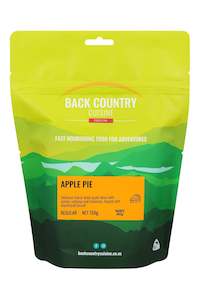 Back Country Cuisine - Apple Pie
