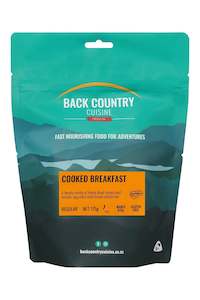 Back Country Cuisine: Back Country Cuisine - Cooked Breakfast