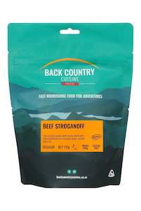 Back Country Cuisine - Beef Stroganoff