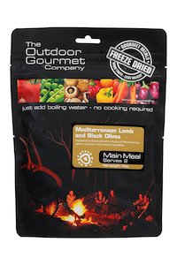 The Outdoor Gourmet Company - Mediterranean Lamb