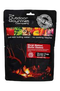 The Outdoor Gourmet Company - Butter Chicken