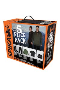 Pants: Spika 5 Piece Box Pack