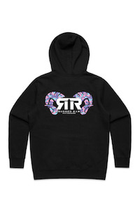 Womens Top: Rugged Ram Women's Hoodie - Candy Camo