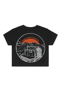 Rugged Ram Women's Crop Tee - Doc Hut