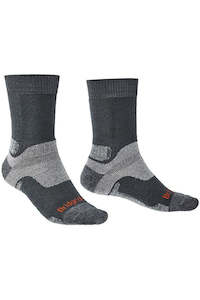 Socks: Bridgedale HIKE Midweight Merino Performance Boot Length - Mens