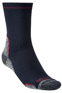 Bridgedale HIKE Lightweight T2 Coolmax Performance Boot length - Mens