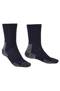 Socks: Bridgedale HIKE Lightweight Merino Performance Boot Length - Mens