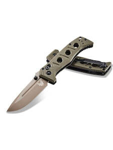 Tools Knives: Benchmade 273FE-2 Mini Adamas - Flat Earth