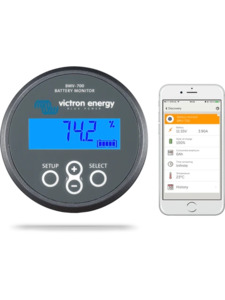 Rv Caravan: Victron Battery Monitor BMV - 712 Smart