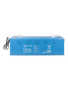Rv Caravan: Victron LiFePO4 battery 25,6V/100AH - Smart