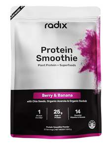 Radix: Plant Protein Smoothies