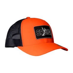 All: Spika Patch Trucker Cap - Cast Antler