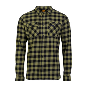 All: Spika Flannel Check Shirt