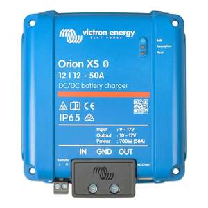 Solar Power: Victron Orion XS 12/12-50A DC-DC battery charger