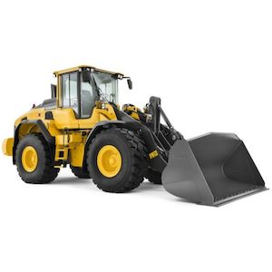 Excavators: Volvo L120H, L250H Loader Seat Covers
