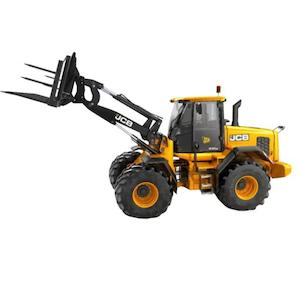 Excavators: JCB 435S Loader Seat Cover