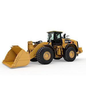 Cat M Series 966M-988M Loader Seat Cover