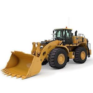 Excavators: Cat K Series Loader Seat Cover