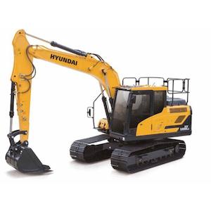 Hyundai LC-9 Excavator Seat Cover