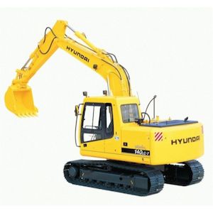 Excavators: Hyundai LC-7 Excavator Seat Cover