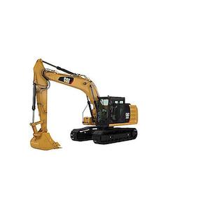 Excavators: Cat 3E Series Excavator Seat Cover