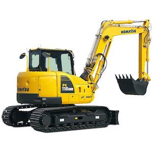 Excavators: Komatsu PC-8, PC-11 Excavator Seat Cover