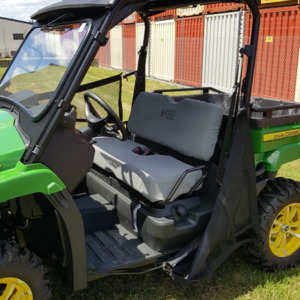 Quads Atvs: Seat Covers to suit John Deere Gator 550 2011-2017 ATV