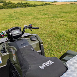 Seat Covers to suit Yamaha Kodiak 450 2017+ Quad