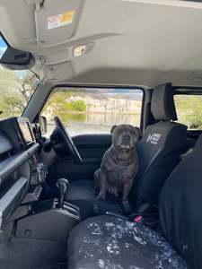 Suzuki: Seat Covers to suit Suzuki Jimny 2019+ 5 Door SUV