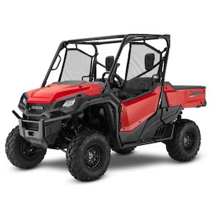 Quads Atvs: Honda Pioneer SXS1000 Side By Side Seat Covers