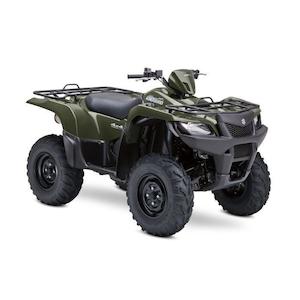 Quads Atvs: Suzuki KingQuad 450 Quad Seat Covers