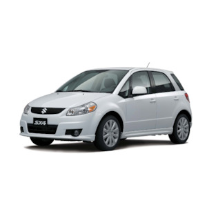 Suzuki: Suzuki SX4 Hatch Seat Covers