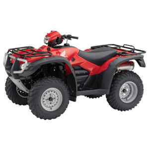 Seat Covers: Seat Covers to suit Honda TRX500 Series 2 Automatic 2005-2014 Quad