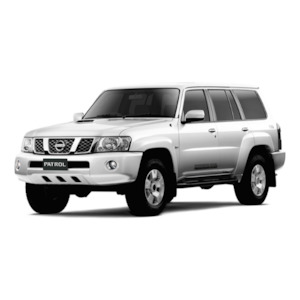 Floor Mats to suit Nissan Patrol Y61 2013-2018 SUV Floormats