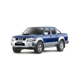 Floor Mats to suit Nissan Navara D22 1997-2015 Double Cab