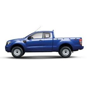 Floor Mats to suit Ford Ranger XL, XLT 2022+ Extra Cab