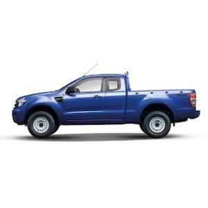Ford: Seat Covers to suit Ford Ranger XL, XLT 2015-2022 Extra Cab