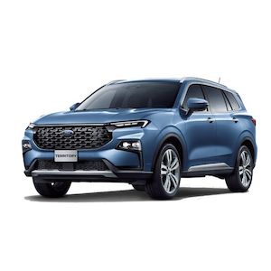 Ford: Seat Covers to suit Ford Territory Ghia 2004-2011 SUV